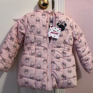 Brand new 4T Minnie Mouse jacket